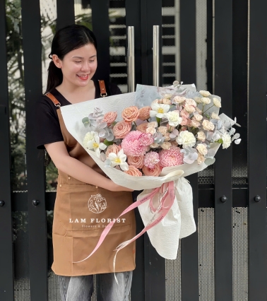 Khoá Học Cắm Hoa Mở Shop