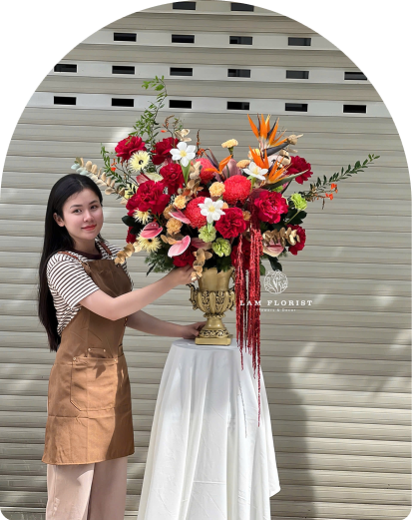 LAM Florist – Nghệ Thuật Hoa Tươi Và Set Up Sự Kiện Trọn Gói