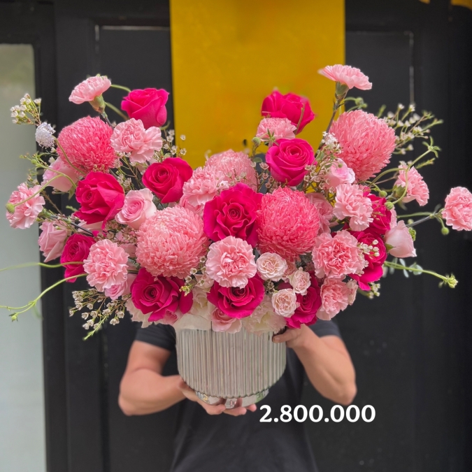 Hồng Vân Tiệc Sắc