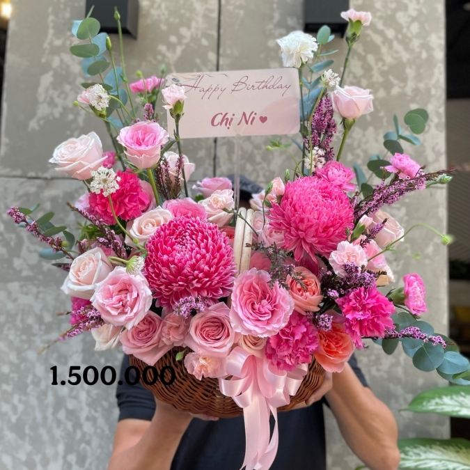  “Lạc Thần Hoa Vân – Celestial Blush Garden”