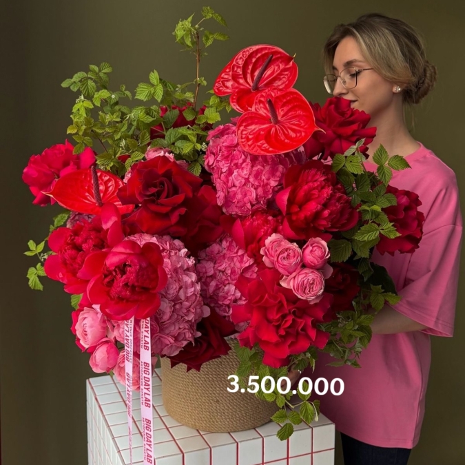 Red Symphony Box – Bản Giao Hưởng Hồng Đỏ