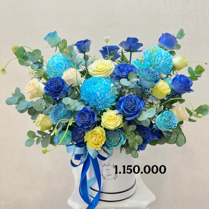 “Biển Sâu Thượng Uyển – Deep Ocean Elegance”