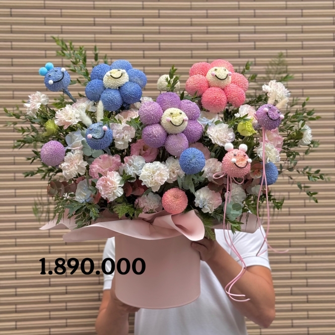 “Thiên Thanh Nhã Sắc – Elegant Harmony Bloom”