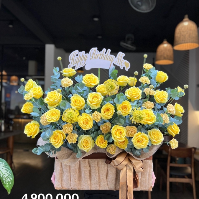 Queen of Golden Garden – Nữ Hoàng Vườn Vàng