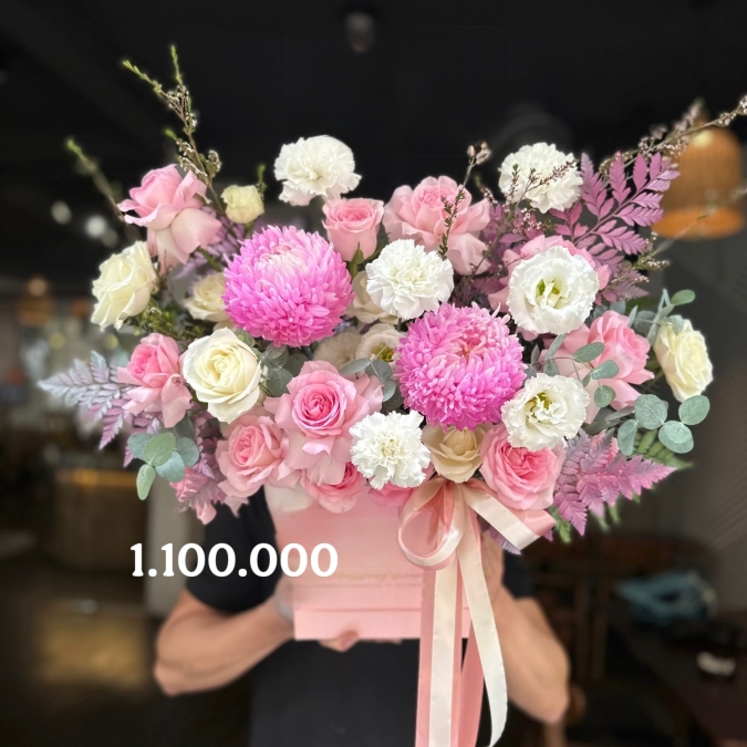 “ Velvet Pink Symphony – Bản Giao Hưởng Hồng Phấn”