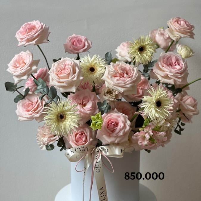 . “Nàng Thơ Thanh Khiết – Pure Muse”