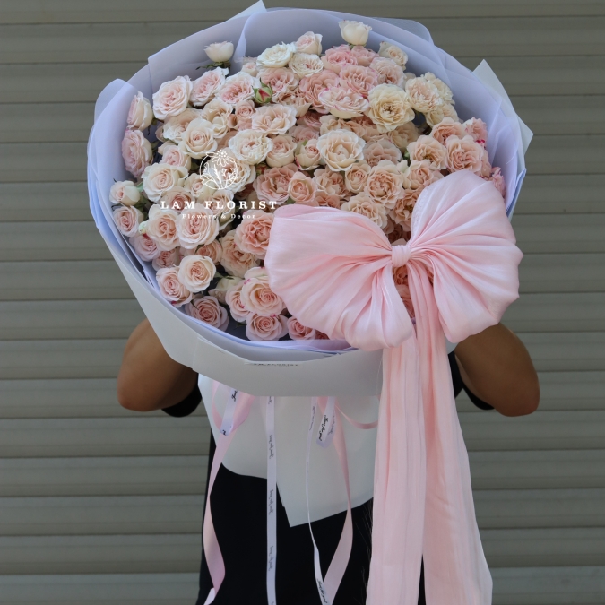 Bó Hoa Sinh Nhật Chiết Xạ - Lam Florist