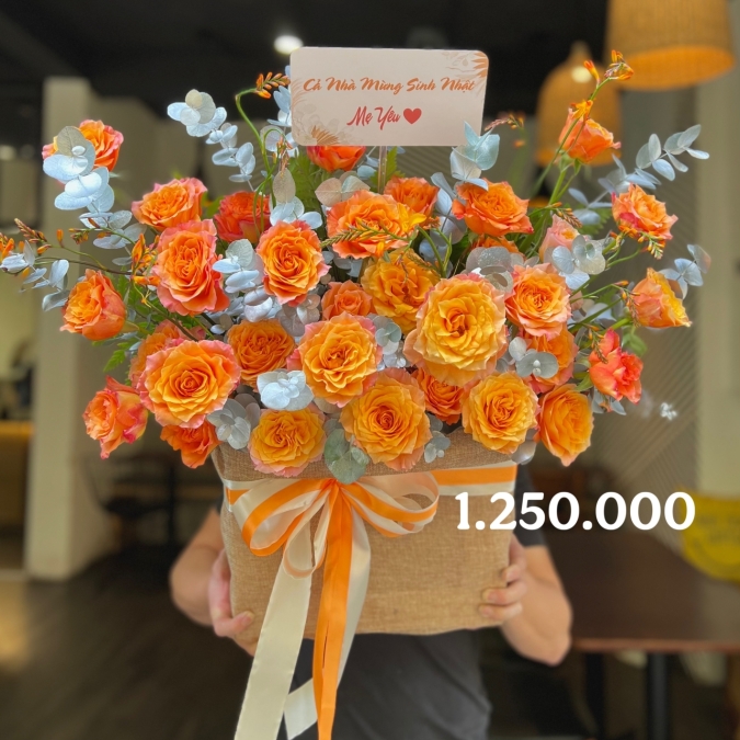  “Sắc Cam Thịnh Vượng”