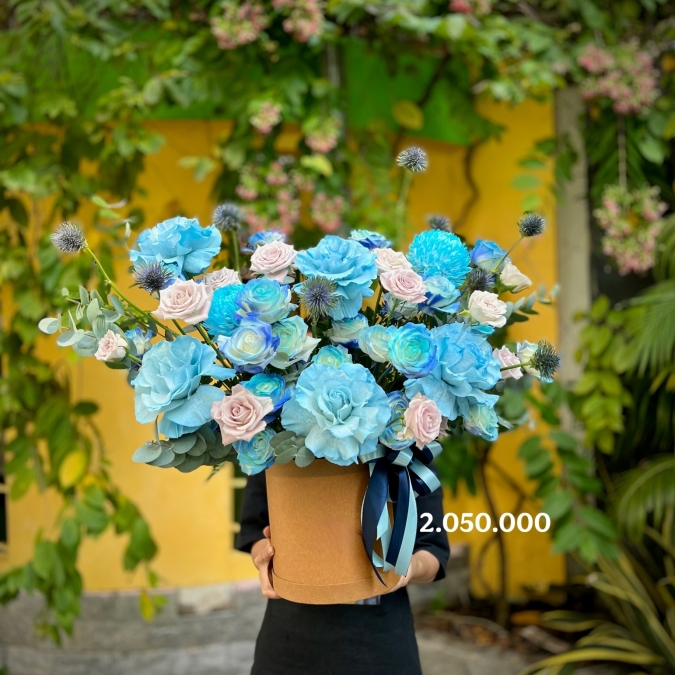  “Lam Vân Thượng Uyển – Blue Serenity Luxe”