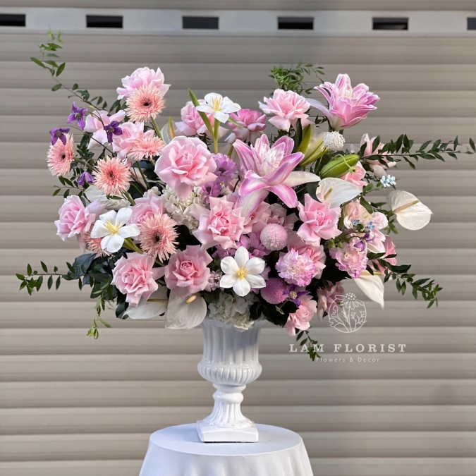 Sweet Blossom – Sắc hồng ngọt ngào 