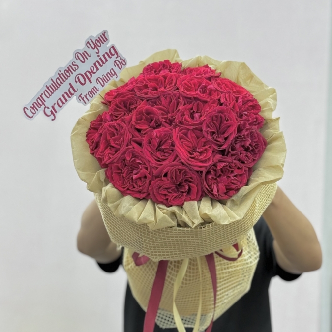  “Crimson Prestige – Kiêu Hãnh Đỏ O’Hara”