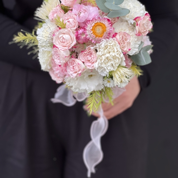 DÁNG NGỌC VĨNH HƯƠNG - HOA CÔ DÂU DÁNG TRÒN