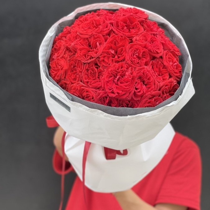 Bó Hoa Ohara Đỏ Rực Rỡ, Ngọt  Ngào 