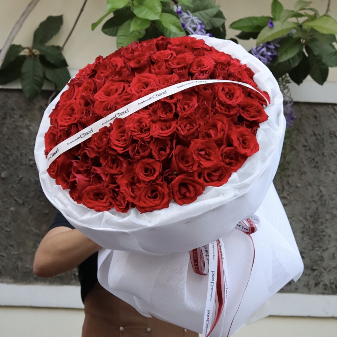Bó Hoa Sinh Nhật 99 Bông