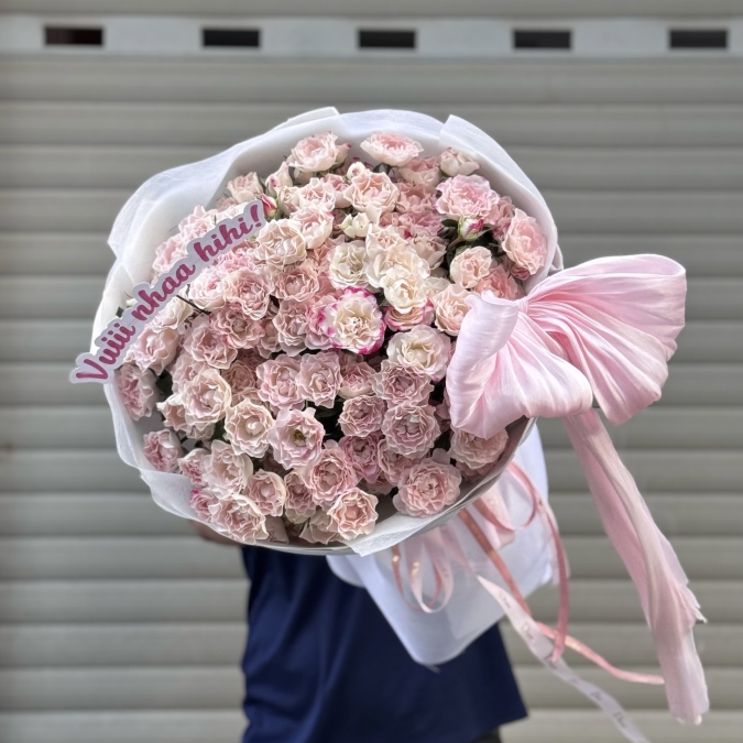 Bó Hoa Sinh Nhật Chiết Xạ Tươi Đẹp