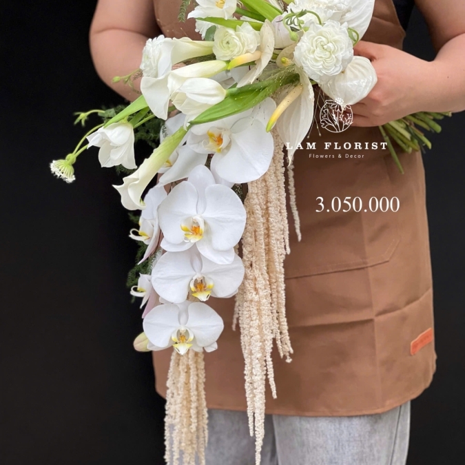 . “White Luxe Waterfall – Thác Trắng Vương Giả”