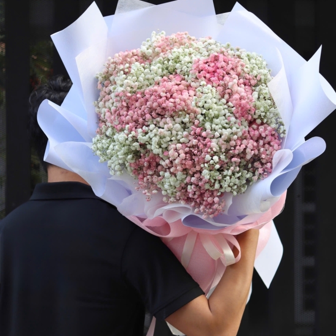  “Blush Cloud – Áng Mây Hồng Trắng”