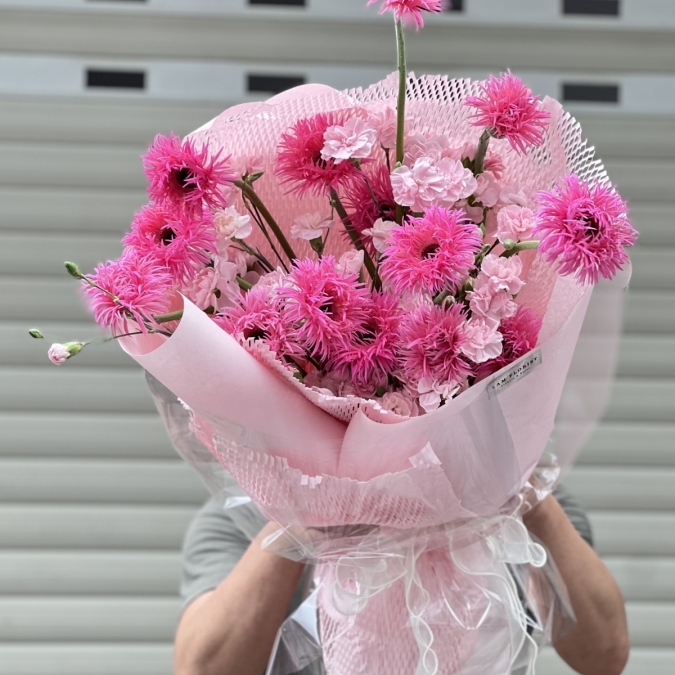 Bó hoa HỒNG HÀO HỨNG - Pink Vibes