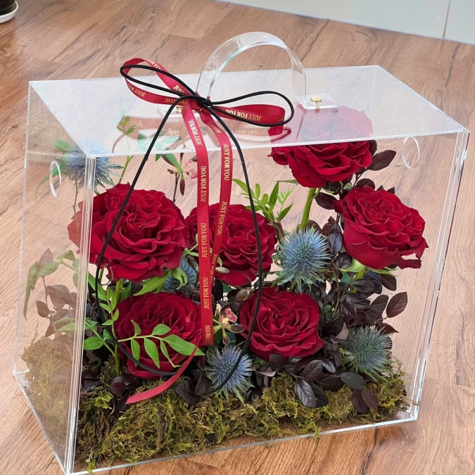 Vali Mica  Hoa hồng Heart Rose