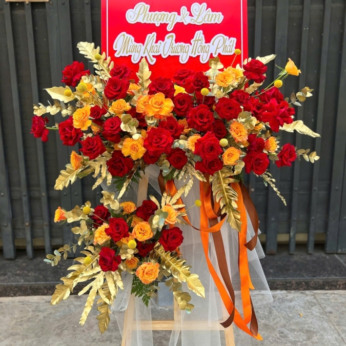 Kệ Chúc Mừng 04