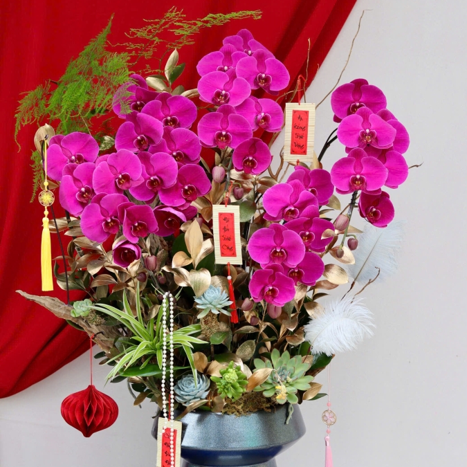 “Tử Kim Phú Quý – Vạn Sự Như Ý”