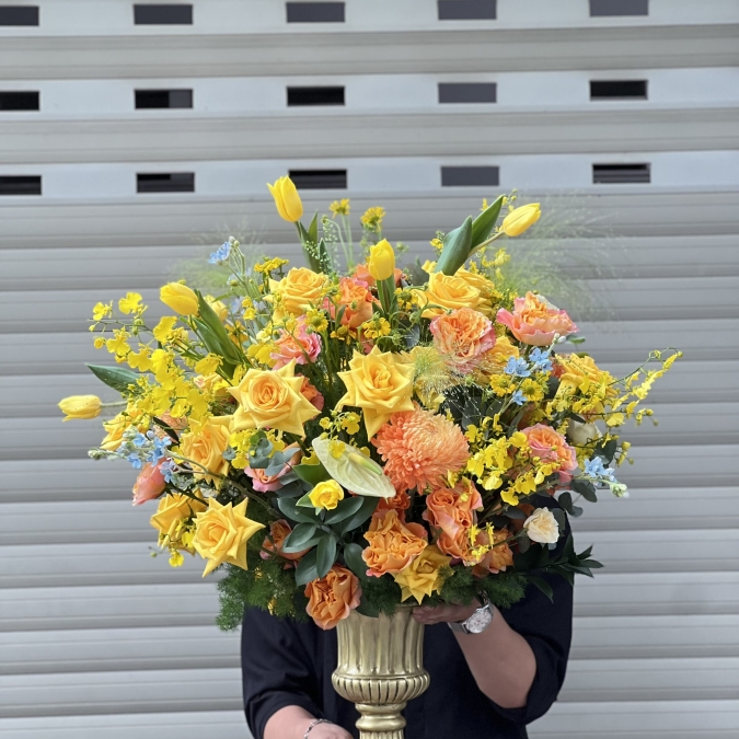 “Ánh Dương Rực Rỡ – Sắc Vàng Hân Hoan”