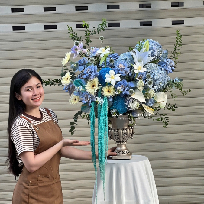 “Blue Harmony – Khúc Giao Hưởng Bình Yên”