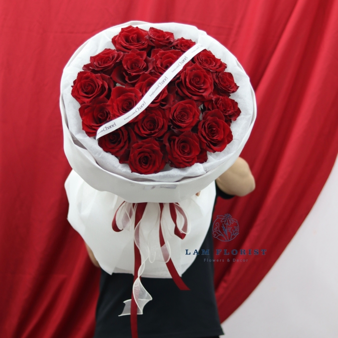 “Hồng Đỏ Ecuador – Lời Yêu Thuần Khiết”