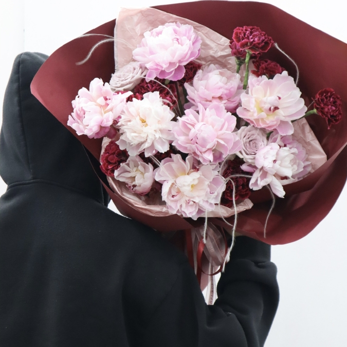 Bó Hoa Peony Nhập Khẩu – Vẻ Đẹp Sang Trọng & Tinh Tế