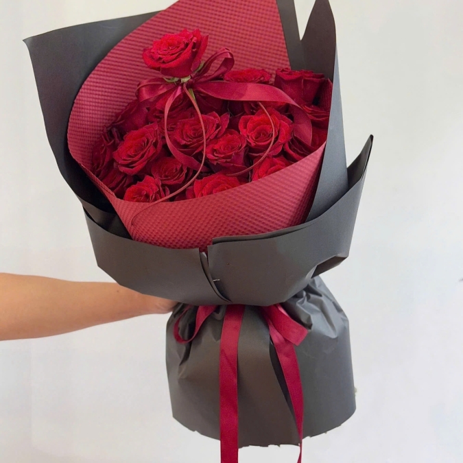  Bó Hoa Hồng Ecuador – Sang Trọng, Đẳng Cấp & Trọn Vẹn Cảm Xúc