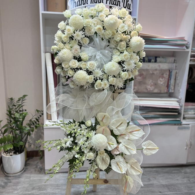 Kệ Viếng Thành Kính Phân Ưu