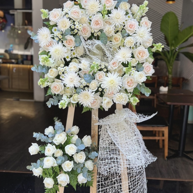 Kệ Chia Buồn An Nhiên Tiễn Biệt
