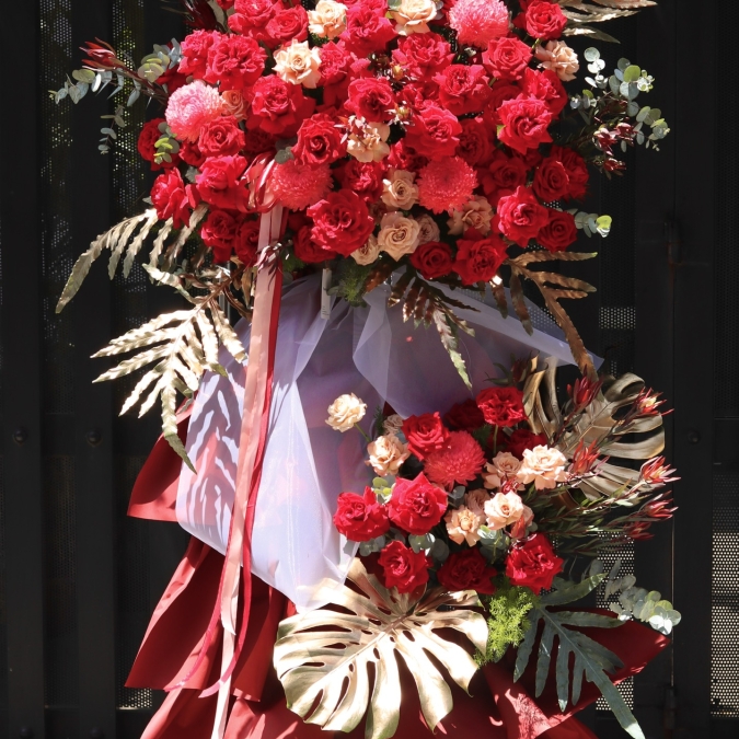 Kệ Khai Trương Thành Công 