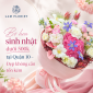 Bó hoa sinh nhật dưới 500k tại Quận 10 – Đẹp không cần tốn kém