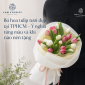 Bó hoa tulip tươi đẹp tại TPHCM – Ý nghĩa từng màu và khi nào nên tặng