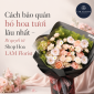 Cách bảo quản bó hoa tươi lâu nhất – Bí quyết từ Shop Hoa LAM Florist