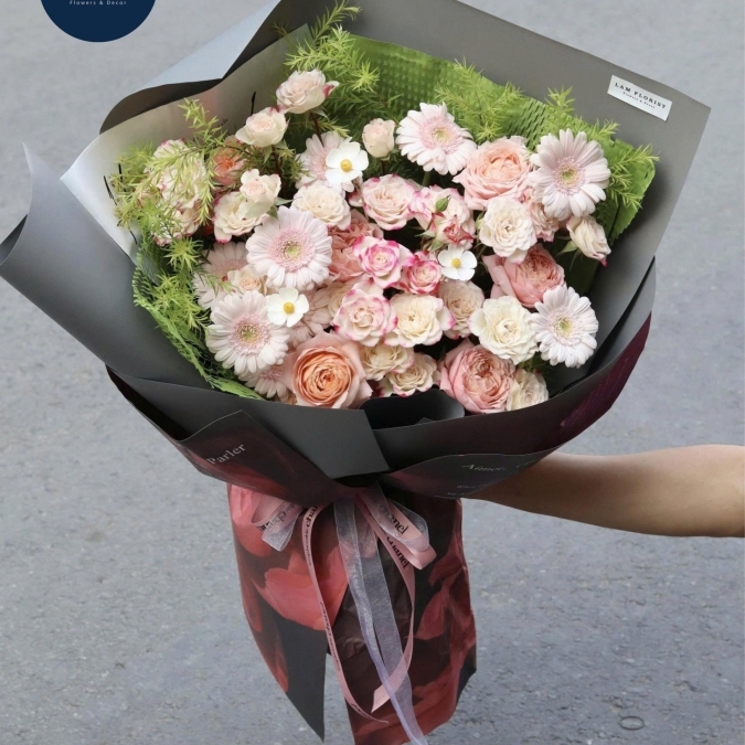 Khóa Học Cắm Hoa Cơ Bản