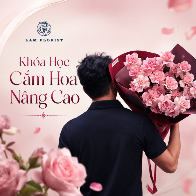 Khóa Học Cắm Hoa Nâng Cao