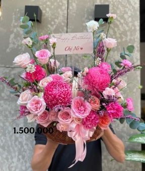  “Lạc Thần Hoa Vân – Celestial Blush Garden”