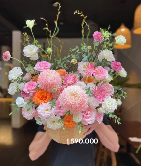  “SẮC HỒNG THANH THOÁT”