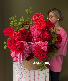 Red Symphony Box – Bản Giao Hưởng Hồng Đỏ