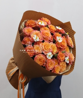 “Hồng Cam Ecuador – Nắng Ấm Dịu Dàng”