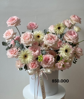 . “Nàng Thơ Thanh Khiết – Pure Muse”