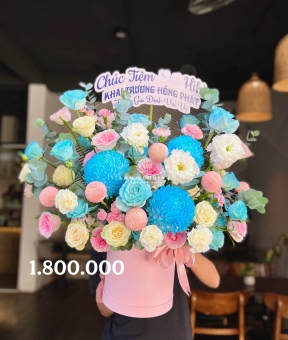  “Vân Hỷ Quý Hoa – Royal Pastel Celebration”