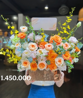 “Jubilee Mộc Cam – Nắng Sớm Trong Rừng”