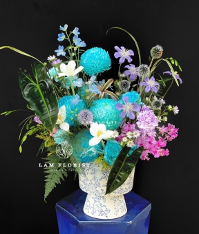 BIỂN MÊNH MÔNG- BÌNH HOA CAO CẤP