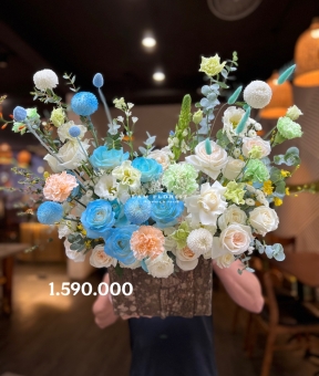 “Blue Breeze – Làn Gió Bình Yên”