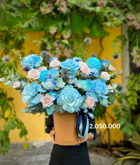  “Lam Vân Thượng Uyển – Blue Serenity Luxe”