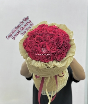  “Crimson Prestige – Kiêu Hãnh Đỏ O’Hara”