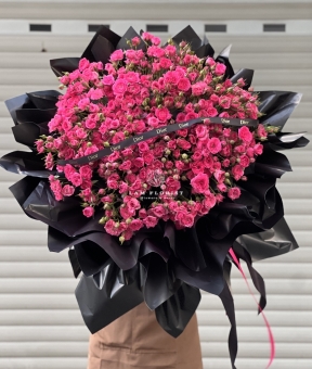 Bó hoa hồng chùm Sofia size lớn